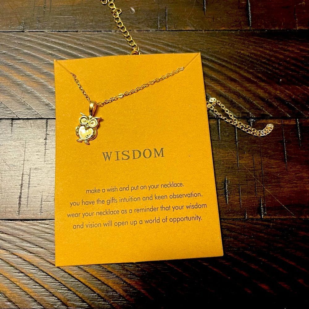 Wisdom Necklace